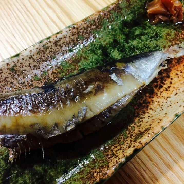 【ガサツ料理】あっさり美味しい鰯の梅煮(塩味)